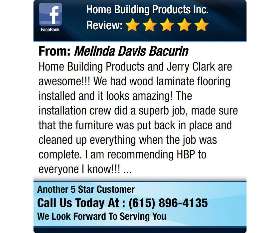 Home Building Products Inc.