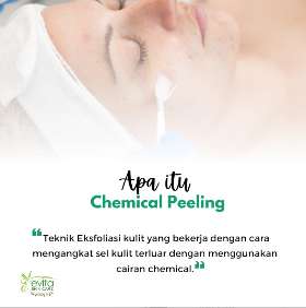 Apa itu chemical peeling? | Evita Skin Care