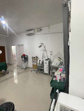 Peralatan di ruang treatmenet Evita Skincare | Evita Skincare
