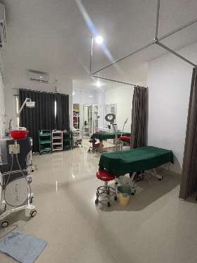 Ruang treatment Evita Skincare yang nyaman | Evita Skincare