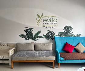 Ruang tunggu yang sangat nyaman | Evita Skincare