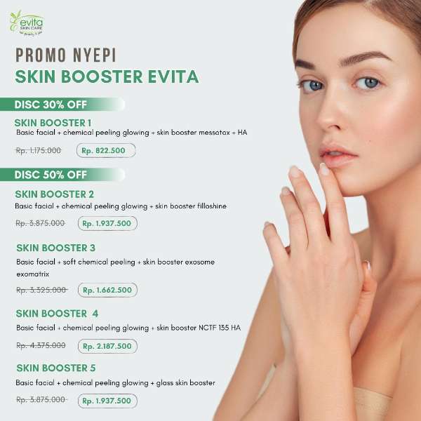 Promo Nyepi Skin Booster Evita