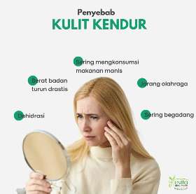 Penyebab kulit kendur  Evita Skin Care