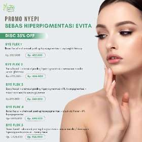 Promo Nyepi Bebas Hiperpigmentasi Evita