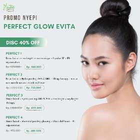 Promo Nyepi Perfect Glow Evita