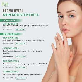 Promo Nyepi Skin Booster Evita