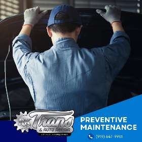 Preventive Maintenance | Real World Automotive 