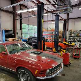 Muscle car week here at the shop | Real World Automotive 