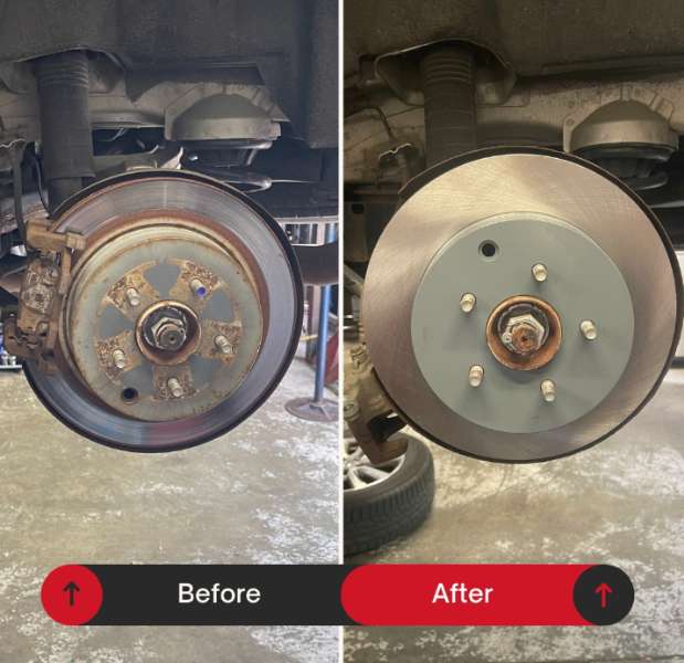 The Importance of Regular Brake Maintenance: A Recent Rear Brake Change