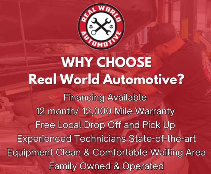 Excellence in Auto Repair and Maintenance: Discover Real World Automotive