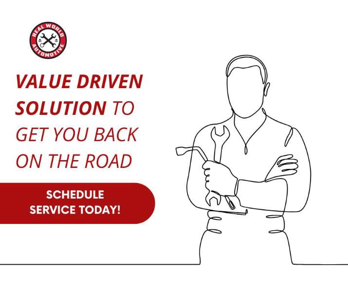 WE ARE YOUR VALUE-DRIVEN SOLUTION TO GET YOU BACK ON THE ROAD!