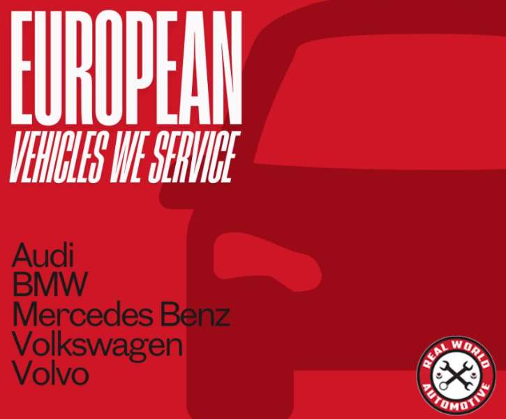 Premier Automotive Care for Your Favorite European Brands