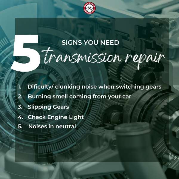 Is Your Car Trying to Tell You Something? Time for a Transmission Check-Up!