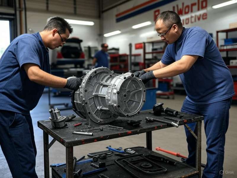 Why Regular Transmission Maintenance Saves You Money at Real World Automotive