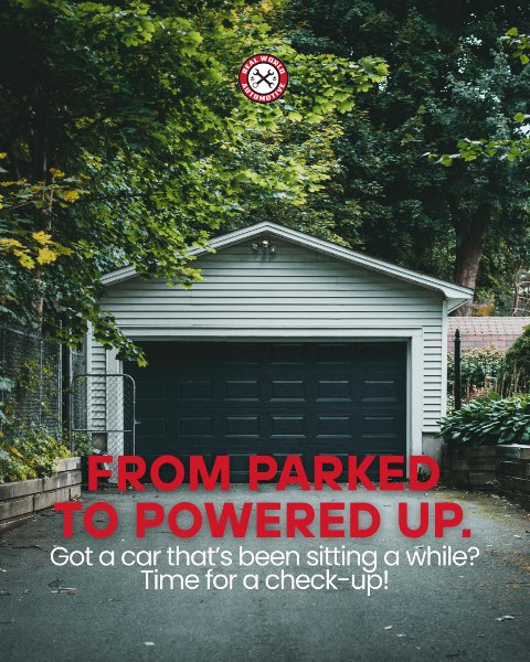 From Parked to Powered Up: Revitalize Your Car with a Comprehensive Check-Up
