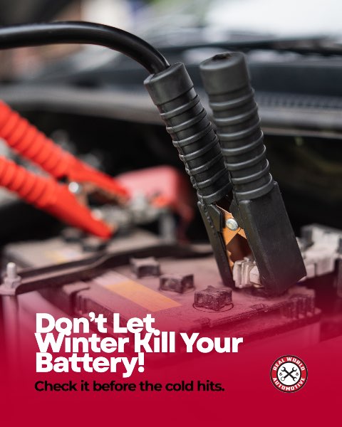 Don’t Get Stranded This Winter – Why a Battery Check Matters