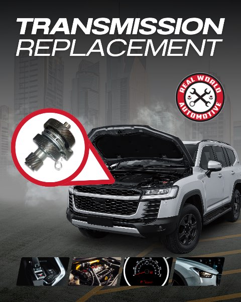 Transmission Trouble? How to Know When You Need a Rebuild or a Full Replacement