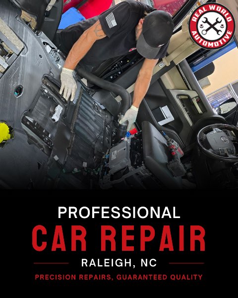 Keeping Raleigh Moving: Reliable Auto Repair at Real World Automotive
