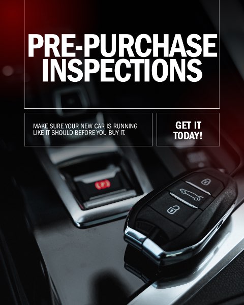 Thinking About a Used Car? Why a Pre-Purchase Inspection Matters