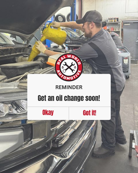 When Was the Last Time Your Car Had an Oil Change?
