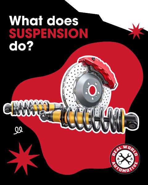 Why Suspension Matters: Smooth, Safe, and in Control