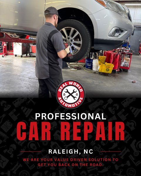 Reliable Auto Repair You Can Trust at Real World Automotive