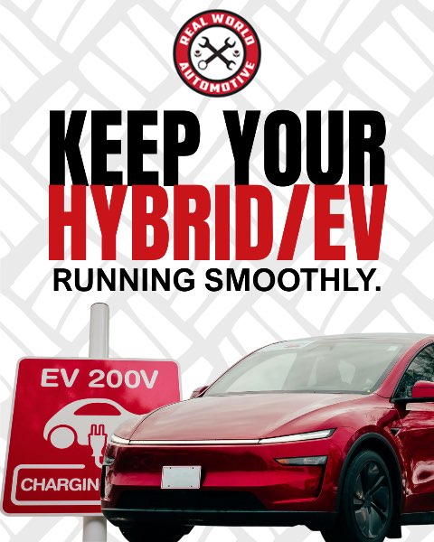 Hybrid & Electric Vehicle Maintenance: Why Specialized Care Matters