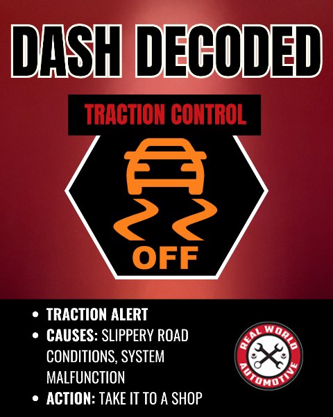 What Your Traction Control (ESC) Light Is Telling You