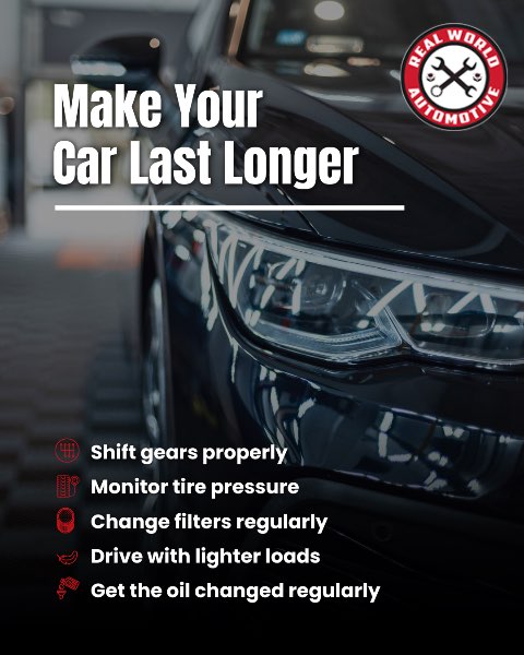 Want to Make Your Car Last Longer? Start Here