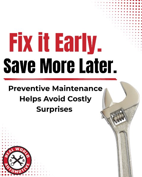 Fix It Early, Save More Later: The Value of Preventive Maintenance