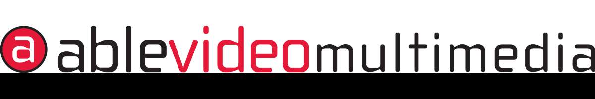 Able Video & Multimedia P/L Banner