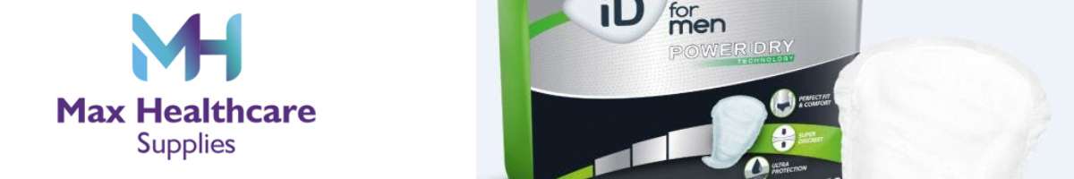 Continence Aids - Max Healthcare Supplies Banner