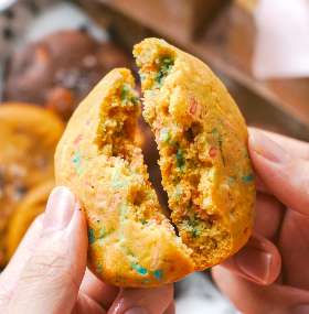 Big Cookies - Vanilla Rainbow Cookies Jakarta - HoneyBear Cookies & Bakery Jakarta