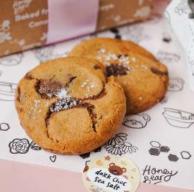 Big Cookies - Drack Choco Sea Salt Cookies Jakarta - HoneyBear Cookies & Bakery Jakarta