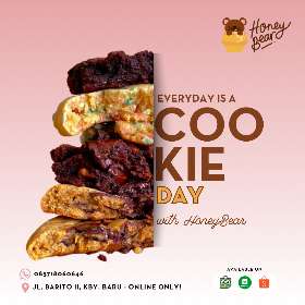 Everyday is a cookie day! | HoneyBear Cookies and Bakery