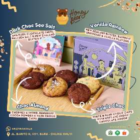 HoneyBear Bakery brings a world of flavours in one bite! | HoneyBear Cookies and Bakery
