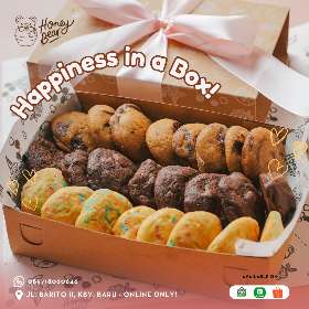 Who said that you can't buy happiness? | HoneyBear Cookies and Bakery