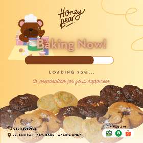 HoneyBear Cookies & Bakery, Jakarta