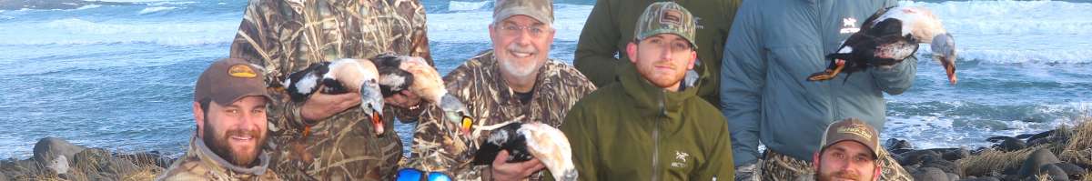 Aleutian Islands Waterfowlers @ Cold Bay Adventures Lodge Banner