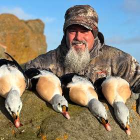 Birds of a Dream: Tom's Triumph   I Aleutian Islands Waterfowlers @ Cold Bay Adventures Lodge
