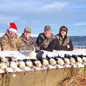 Eider Enchantment: Opening Day Delight I Aleutian Islands Waterfowlers @ Cold Bay Adventures Lodge