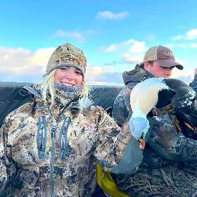 Eider Extravaganza: Stephanie's Early Christmas Present I Aleutian Islands Waterfowlers @ Cold Bay Adventures Lodge