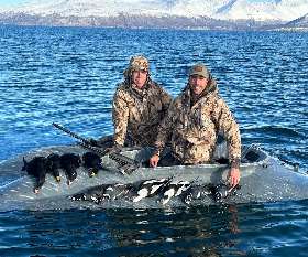 Cold Bay Cheer: Spreading Happiness I Aleutian Islands Waterfowlers @ Cold Bay Adventures Lodge