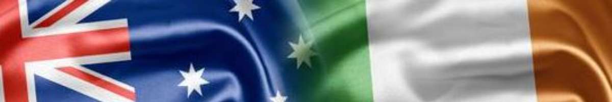 Irish Australian Association, Adelaide Banner