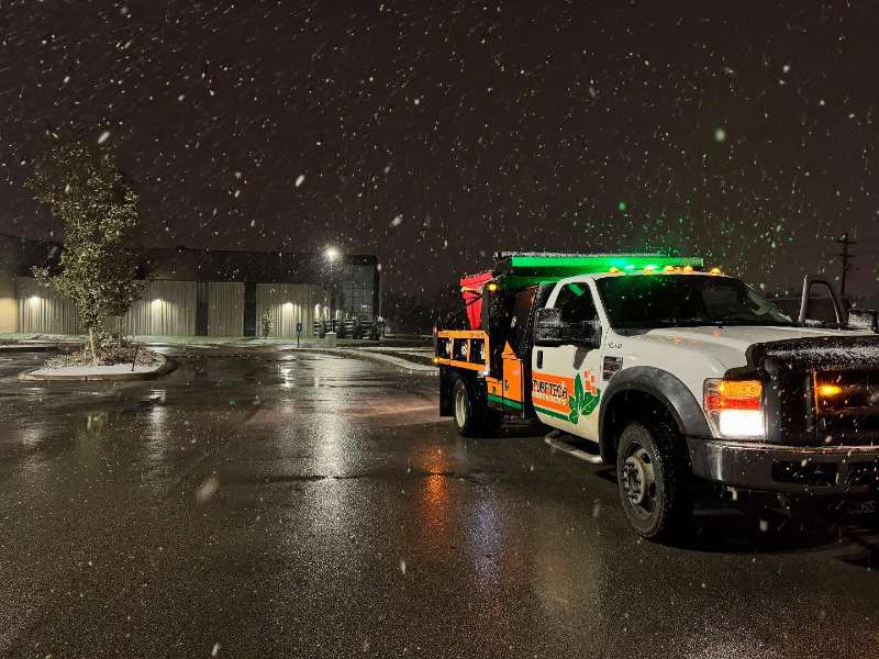 Embrace the Chill with Turf Tech's Comprehensive Snow & Ice Management