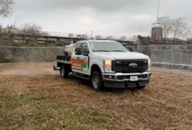 Say Goodbye to Weeds with Turf Tech!