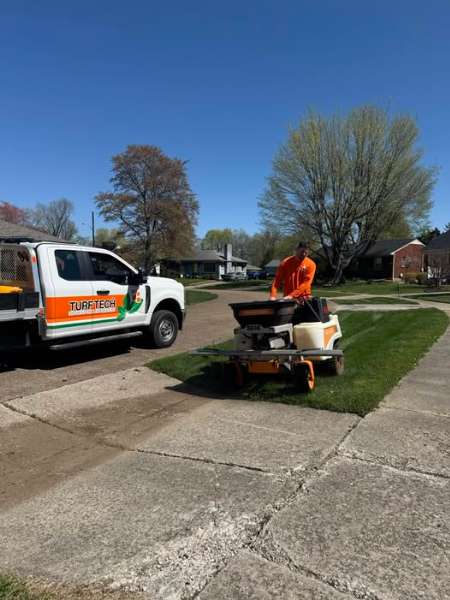 A Healthy Lawn Starts with the Pros at Turf Tech!
