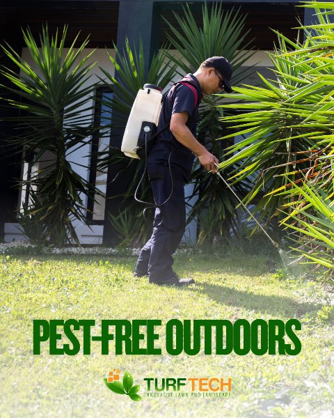 Take Back Your Yard: Residential Pest Control Services by Turf Tech