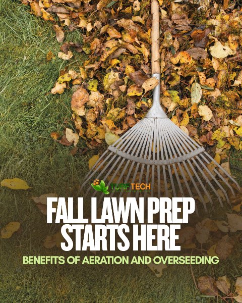 Preparing Your Lawn for Fall: Aeration and Overseeding