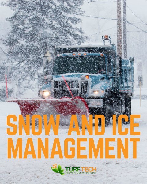 Keep Your Property Safe This Winter with Turf Tech’s Commercial Snow Management Services